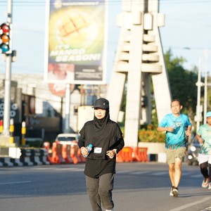 Race photo from VIBES AND STRENGTH CAMP ABR 2025