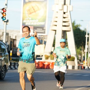 Race photo from VIBES AND STRENGTH CAMP ABR 2025