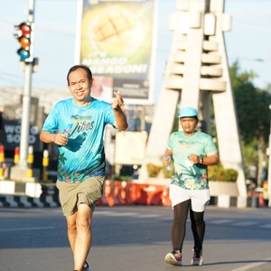 Race photo from VIBES AND STRENGTH CAMP ABR 2025