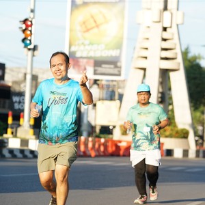 Race photo from VIBES AND STRENGTH CAMP ABR 2025