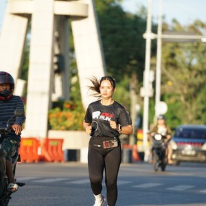Race photo from VIBES AND STRENGTH CAMP ABR 2025