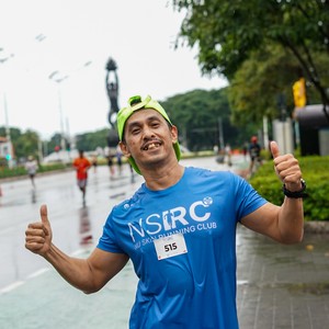 Race photo from NSRC XVIII 18012026
