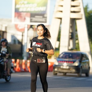 Race photo from VIBES AND STRENGTH CAMP ABR 2025