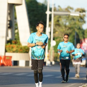 Race photo from VIBES AND STRENGTH CAMP ABR 2025