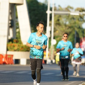 Race photo from VIBES AND STRENGTH CAMP ABR 2025