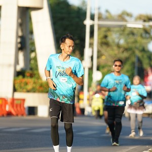 Race photo from VIBES AND STRENGTH CAMP ABR 2025