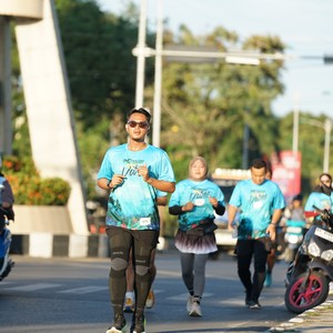 Race photo from VIBES AND STRENGTH CAMP ABR 2025