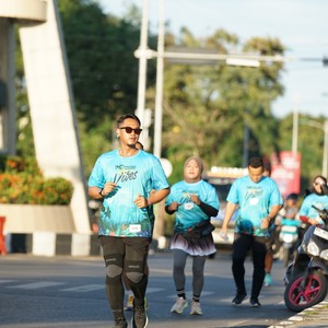 Race photo from VIBES AND STRENGTH CAMP ABR 2025