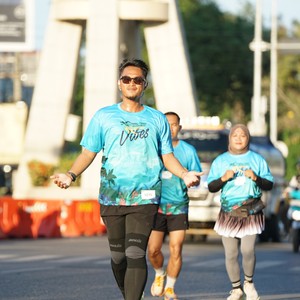 Race photo from VIBES AND STRENGTH CAMP ABR 2025