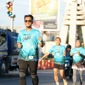 Race photo from VIBES AND STRENGTH CAMP ABR 2025