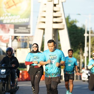 Race photo from VIBES AND STRENGTH CAMP ABR 2025