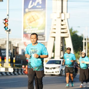 Race photo from VIBES AND STRENGTH CAMP ABR 2025
