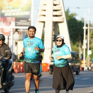 Race photo from VIBES AND STRENGTH CAMP ABR 2025