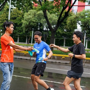 Race photo from NSRC XVIII 18012026