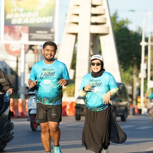 Race photo from VIBES AND STRENGTH CAMP ABR 2025