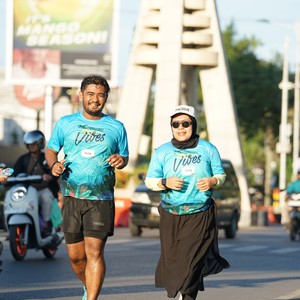 Race photo from VIBES AND STRENGTH CAMP ABR 2025