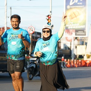 Race photo from VIBES AND STRENGTH CAMP ABR 2025
