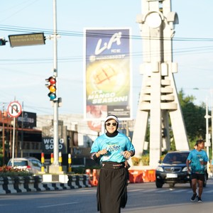 Race photo from VIBES AND STRENGTH CAMP ABR 2025