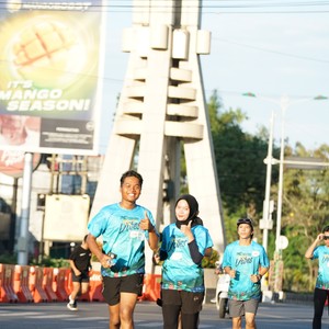 Race photo from VIBES AND STRENGTH CAMP ABR 2025