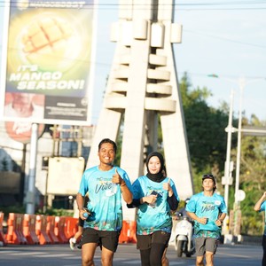 Race photo from VIBES AND STRENGTH CAMP ABR 2025
