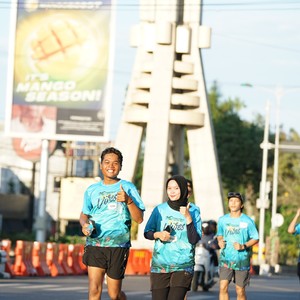 Race photo from VIBES AND STRENGTH CAMP ABR 2025