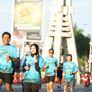 Race photo from VIBES AND STRENGTH CAMP ABR 2025