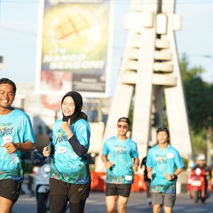 Race photo from VIBES AND STRENGTH CAMP ABR 2025