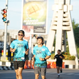 Race photo from VIBES AND STRENGTH CAMP ABR 2025