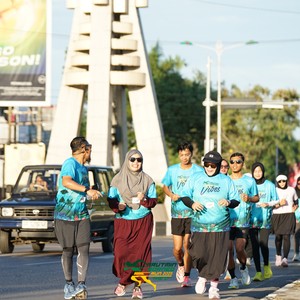 Race photo from VIBES AND STRENGTH CAMP ABR 2025