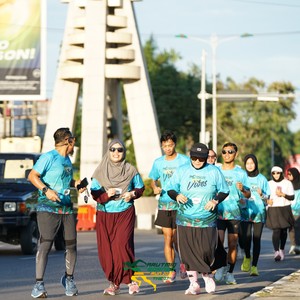 Race photo from VIBES AND STRENGTH CAMP ABR 2025