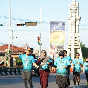 Race photo from VIBES AND STRENGTH CAMP ABR 2025