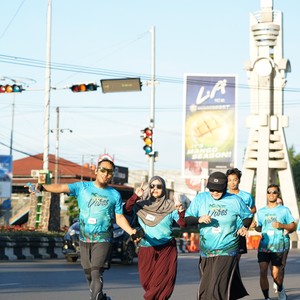 Race photo from VIBES AND STRENGTH CAMP ABR 2025