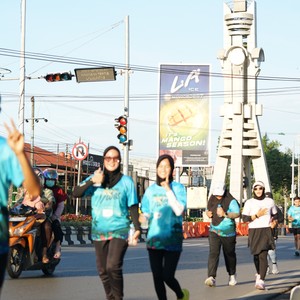 Race photo from VIBES AND STRENGTH CAMP ABR 2025