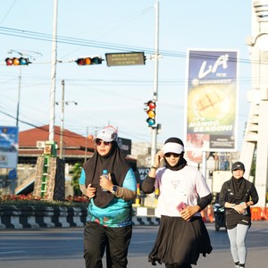 Race photo from VIBES AND STRENGTH CAMP ABR 2025