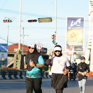 Race photo from VIBES AND STRENGTH CAMP ABR 2025