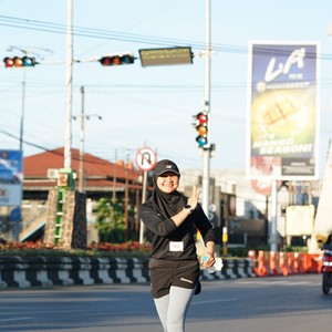 Race photo from VIBES AND STRENGTH CAMP ABR 2025