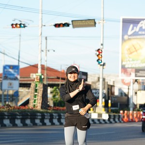 Race photo from VIBES AND STRENGTH CAMP ABR 2025