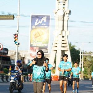 Race photo from VIBES AND STRENGTH CAMP ABR 2025