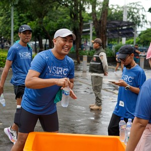 Race photo from NSRC XVIII 18012026