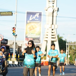 Race photo from VIBES AND STRENGTH CAMP ABR 2025
