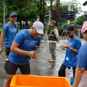 Race photo from NSRC XVIII 18012026