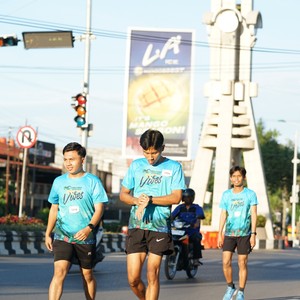 Race photo from VIBES AND STRENGTH CAMP ABR 2025