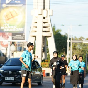 Race photo from VIBES AND STRENGTH CAMP ABR 2025