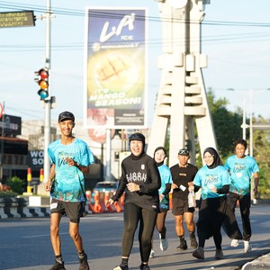 Race photo from VIBES AND STRENGTH CAMP ABR 2025