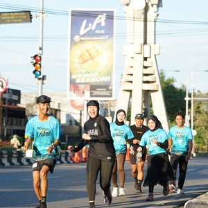 Race photo from VIBES AND STRENGTH CAMP ABR 2025