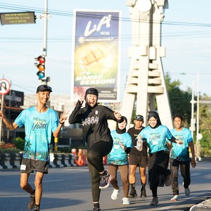 Race photo from VIBES AND STRENGTH CAMP ABR 2025