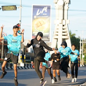 Race photo from VIBES AND STRENGTH CAMP ABR 2025