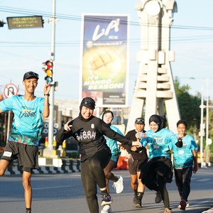 Race photo from VIBES AND STRENGTH CAMP ABR 2025