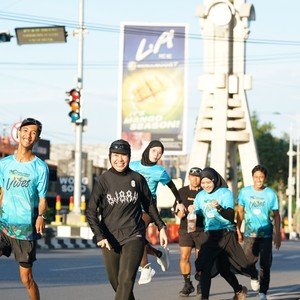 Race photo from VIBES AND STRENGTH CAMP ABR 2025