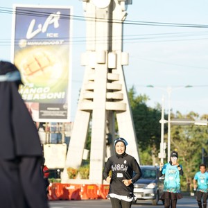 Race photo from VIBES AND STRENGTH CAMP ABR 2025